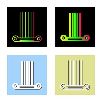 icono de vector de columna