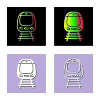 Train Vector Icon