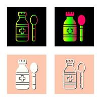 Syrup Vector Icon