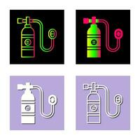 Oxygen Tank Vector Icon