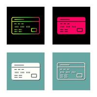 Debit Card Vector Icon