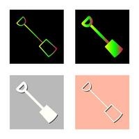 Hand Shovel Vector Icon