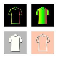 Polo Shirt Vector Icon