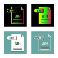 BIN Vector Icon