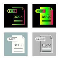 DOCX Vector Icon