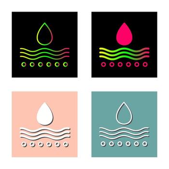 Moisture Vector Icon
