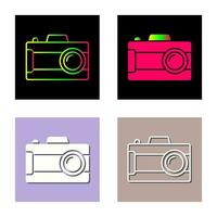 Digital Camera Vector Icon