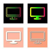 Monitor Vector Icon