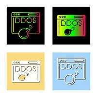 Ddos Attack Vector Icon