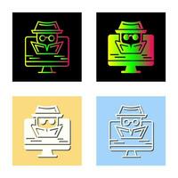 Spyware Vector Icon