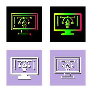 Elearning Vector Icon