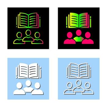 icono de vector de usuarios