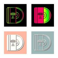 Vinyl Vector Icon