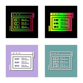 cambiar, vector, icono vector