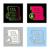 SSL Vector Icon