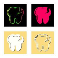 Tooth Vector Icon