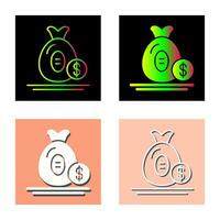 Money Bag Vector Icon