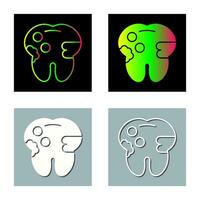 Caries Vector Icon