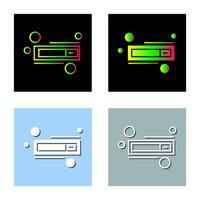 Switch Vector Icon