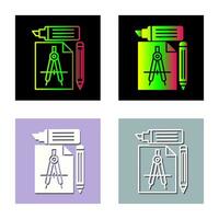 Study Tools Vector Icon