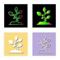 Sprout Vector Icon