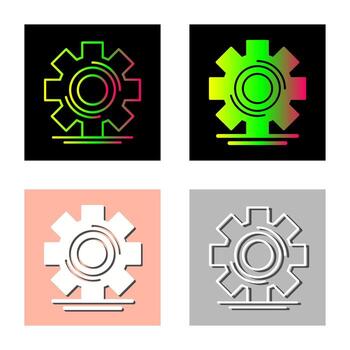 Setting Vector Icon