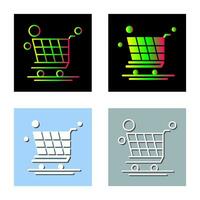 Trolley Vector Icon