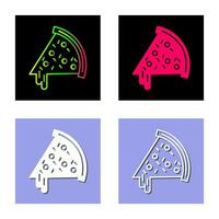 Pizza Slice Vector Icon