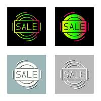 Sale Vector Icon