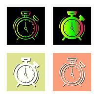 Alarm Clock Vector Icon