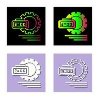Time Management Vector Icon