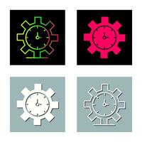 Time Management Vector Icon