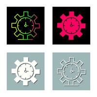 Time Management Vector Icon