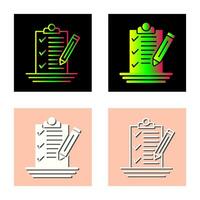 Check List Vector Icon
