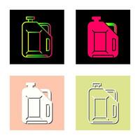 Jerrycan Vector Icon