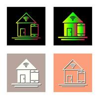 Home Automation Vector Icon