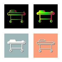 Stretcher Vector Icon