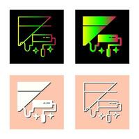 Paint Vector Icon