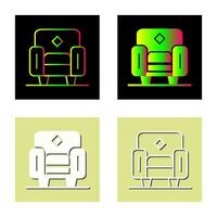 Armchair Vector Icon