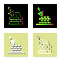 Brickwall Vector Icon