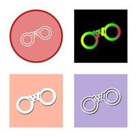 Handcuffs Vector Icon