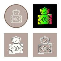 Investment Protection Vector Icon