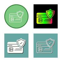 Card Protection Vector Icon