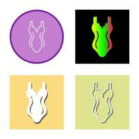 Swim Suit Vector Icon