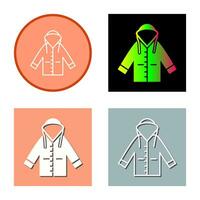 Raincoat Vector Icon