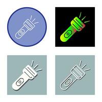 Flash Light Vector Icon