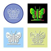 Butterfly Vector Icon