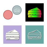 Sandwich Vector Icon