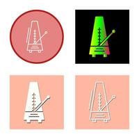 Metronome Vector Icon