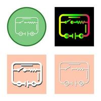 Electrical Circuit Vector Icon